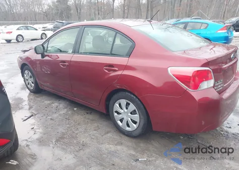 2013 Subaru Impreza 2.0I z USA, uszkodzony, nr VIN JF1GJAA63DH030577